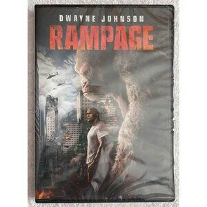 Rampage - DVD - Dwayne Johnson NEW
